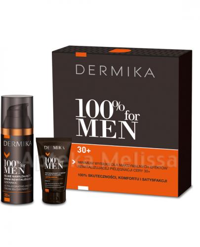  DERMIKA ZESTAW MEN 30+ - Krem rewitalizujący 50 ml + Balsam po goleniu - 40 ml - Apteka internetowa Melissa  