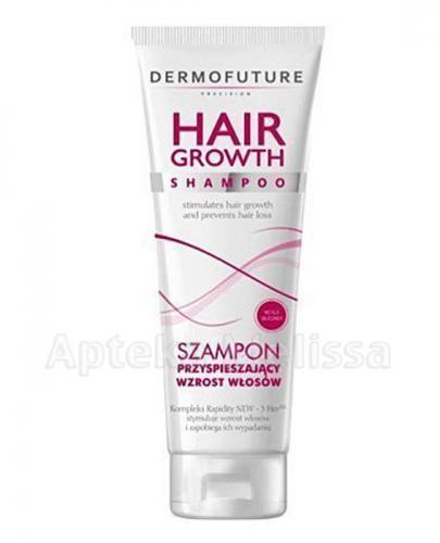  DERMOFUTURE Szampon przyśpieszający wzrost i zapobiegający wypadaniu włosów DF5 dla kobiet - 200 ml - Apteka internetowa Melissa  