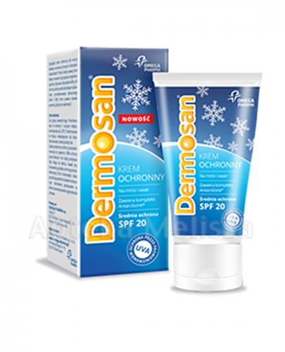 DERMOSAN Krem ochronny SPF20 - 40 ml - Apteka internetowa Melissa