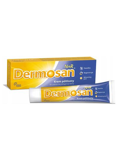 DERMOSAN N+R Krem półtłusty - 40 g - Apteka internetowa Melissa
