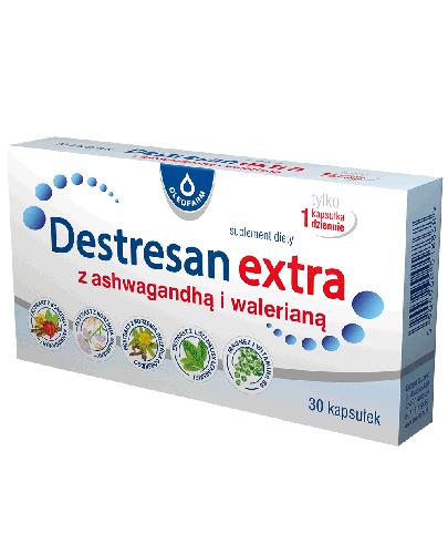 Destresan extra z ashwagandhą i walerianą, 30 kaps., cena, opinie, wskazania - Apteka internetowa Melissa