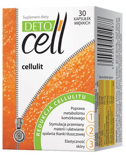 DETOCELL - 30 kaps. - Apteka internetowa Melissa