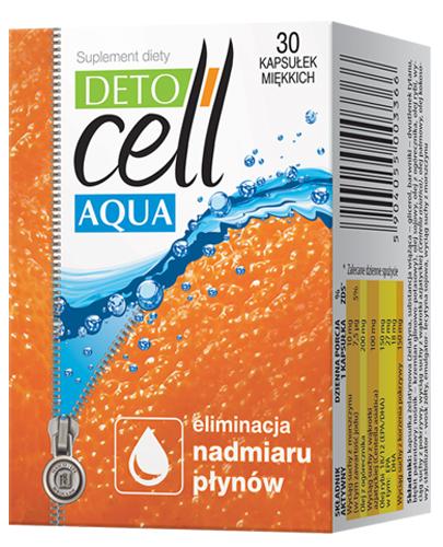 DETOCELL AQUA - 30 kaps. - Apteka internetowa Melissa