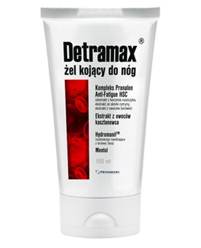  DETRAMAX Żel kojący do nóg - 100 ml - Apteka internetowa Melissa  