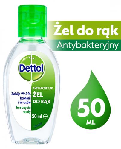 Dettol Antybakteryjny żel do rąk - 50 ml - Apteka internetowa Melissa