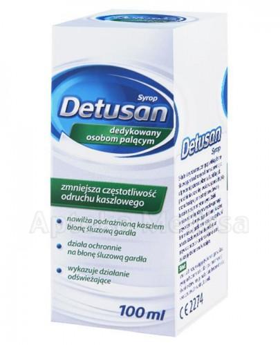 DETUSAN Syrop - 100 ml - Apteka internetowa Melissa