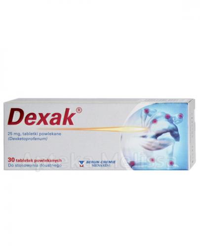  DEXAK 0,025 g - 30 tabl. - Apteka internetowa Melissa  