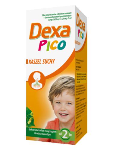 DEXAPICO Syrop - 115 ml - Apteka internetowa Melissa