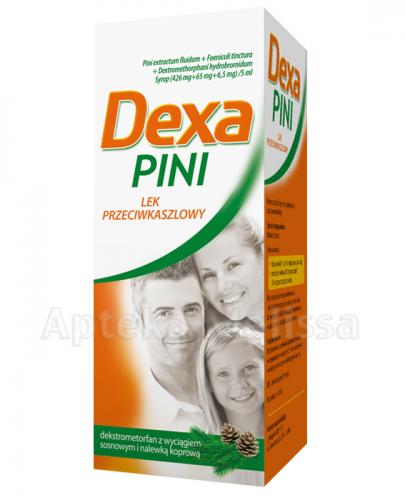 DEXAPINI Syrop - 150 g - Apteka internetowa Melissa