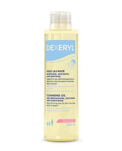 DEXERYL Olejek Oczyszczający do mycia, 200 ml