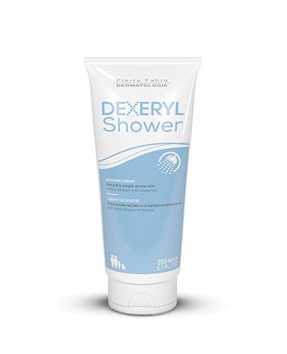  Dexeryl Shower Krem myjący pod prysznic - 200 ml Do mycia skóry atopowej - cena, opinie, właściwości  - Apteka internetowa Melissa  