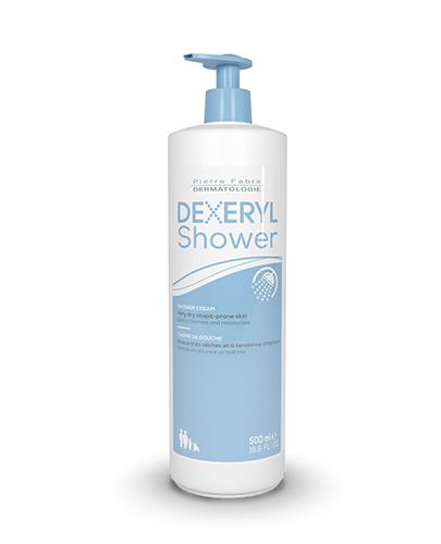  Dexeryl Shower Krem myjący pod prysznic do skóry suchej, 500 ml - Apteka internetowa Melissa  