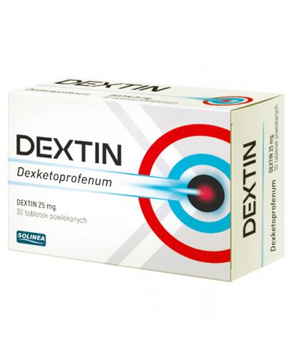  DEXTIN 25 mg - 30 tabletek - Apteka internetowa Melissa  