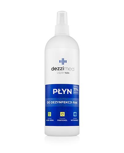 DezziMed Liq by WSN Płyn do dezynfekcji rąk - 500 ml - cena, opinie, stosowanie - Drogeria Melissa