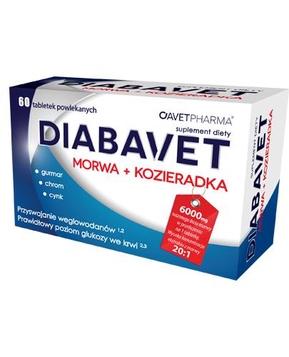 DIABAVET - 60 tabl. - Apteka internetowa Melissa