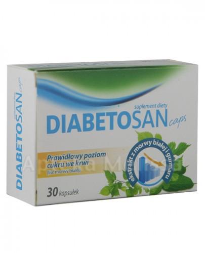 DIABETOSAN CAPS - 30 kaps. - Apteka internetowa Melissa