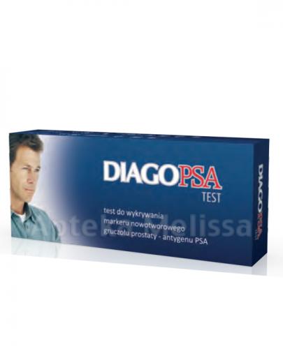  DIAGNOSIS DiagoPSA Test do wykrywania antygenu PSA - 1 szt. - Apteka internetowa Melissa  