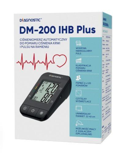  Diagnostic DM-200 IHB PLUS Ciśnieniomierz automatyczny – 1 szt. - cena, opinie, specyfikacja - Apteka internetowa Melissa  