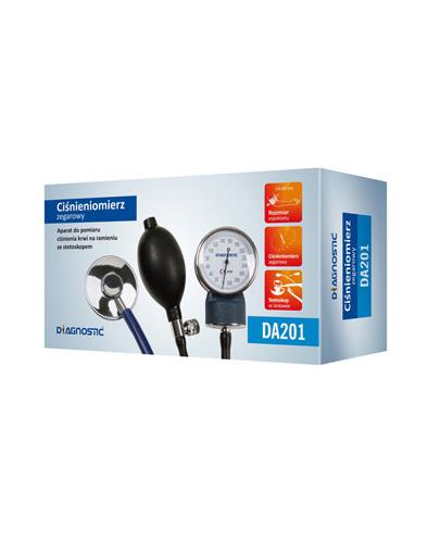 Diagnostic DA-201 Ciśnieniomierz zegarowy - 1 sztuka