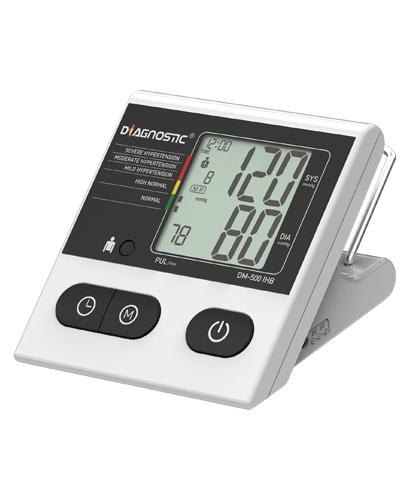  Diagnostic DM - 500 IHB Ciśnieniomierz automatyczny do pomiaru ciśnienia krwi i pulsu na ramieniu - 1 szt. - cena, opinie, specyfikacja - Apteka internetowa Melissa  