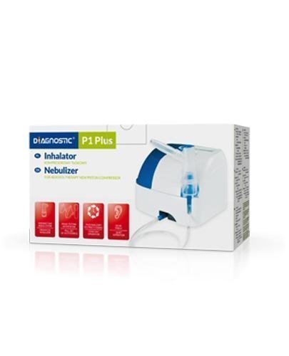 DIAGNOSTIC P1 PLUS Inhalator kompresorowy tłokowy - 1 szt.
