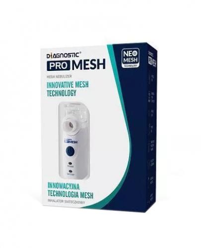DIAGNOSTIC PRO MESH Inhalator siateczkowy, 1 sztuka