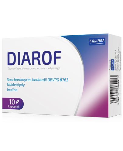 DIAROF - 10 kaps.