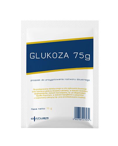  Diather Glukoza - 75 g - do krzywej cukrowej - cena, opinie, wskazania - Apteka internetowa Melissa  