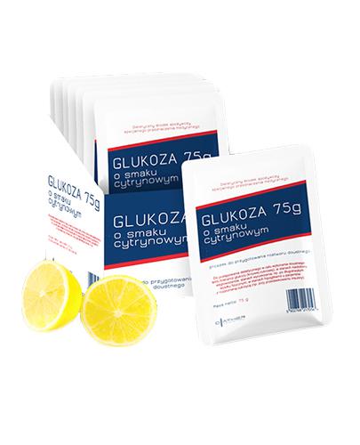 Diather Glukoza o smaku cytrynowym - 75 g