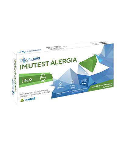  Diather Imutest Alergia Jajo, 1 szt., cena, opinie, wskazania - Apteka internetowa Melissa  