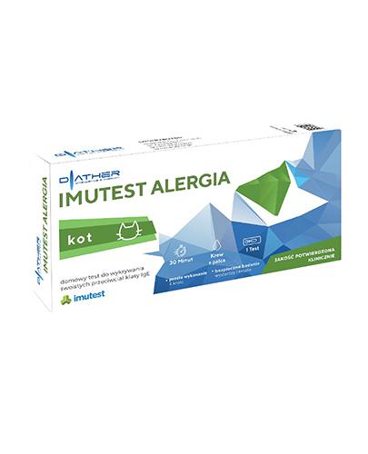  Diather Imutest Alergia Kot, 1 szt., cena, opinie, wskazania - Apteka internetowa Melissa  
