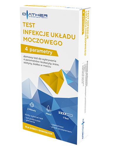 Diather Test Infekcje układu moczowego Domowy test...
