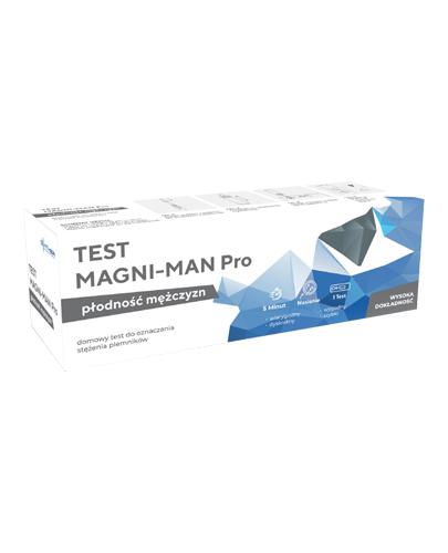  Diather Test Magni-Man Pro płodność mężczyzn, 1 szt., cena, opinie, właściwości - Apteka internetowa Melissa  