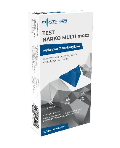 Diather Test Narko Multi mocz, 1 szt.