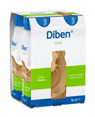  Diben Drink Pralina, 4 x 200 ml - Apteka internetowa Melissa  