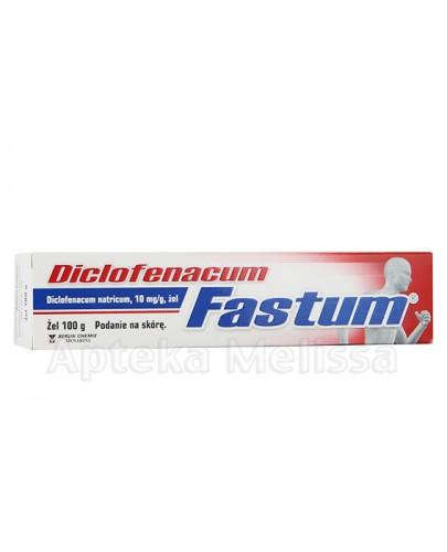 DICLOFENACUM FASTUM Żel 0.01g/g - 100 g Data ważności: 2018.05.31 - Apteka internetowa Melissa