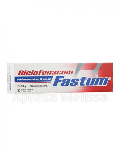 DICLOFENACUM FASTUM Żel 0.01g/g - 50 g - Apteka internetowa Melissa