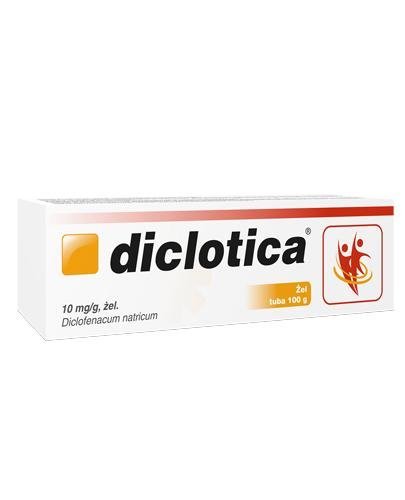  DICLOTICA Żel 10 mg/g, 100 g, preparat przeciwzapalny i przeciwbólowy, opinie, wskazania, dawkowanie - Apteka internetowa Melissa  