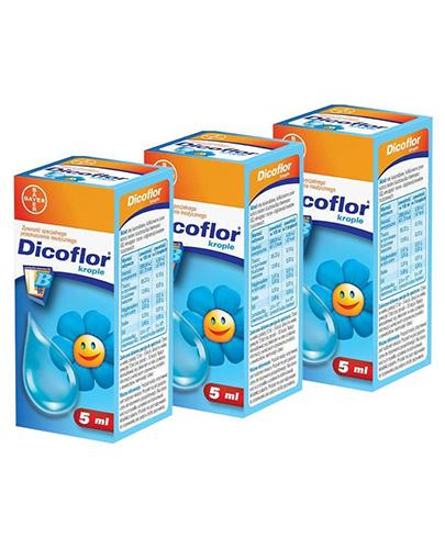  DICOFLOR Krople - 3 x 5 ml - probiotyk dla dzieci i niemowląt - cena, opinie, dawkowanie - Apteka internetowa Melissa  