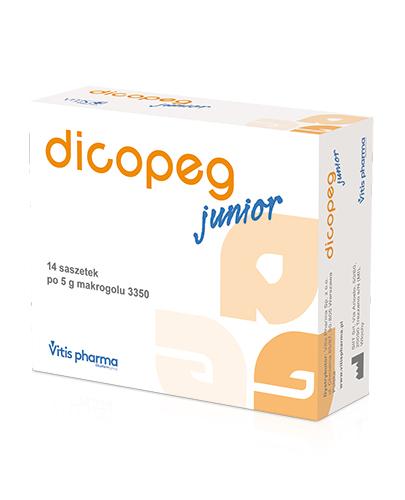 DICOPEG JUNIOR - 14 sasz. - Apteka internetowa Melissa