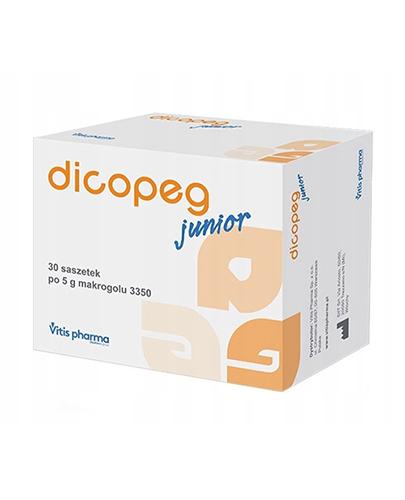 Dicopeg Junior, proszek, 30 saszetek