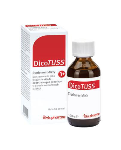  Dicotuss 3+ płyn, 100 ml cena, opinie, wskazania - Apteka internetowa Melissa  