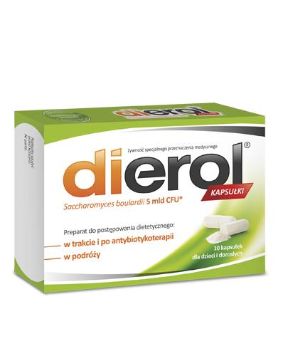 DIEROL Dla dzieci i dorosłych - 10 kaps. - Apteka internetowa Melissa