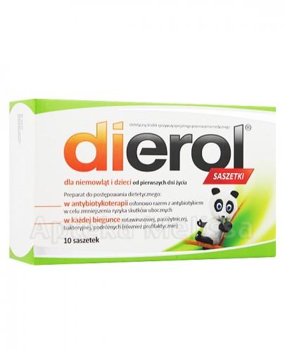 DIEROL Dla niemowląt i dzieci - 10 sasz. - Apteka internetowa Melissa