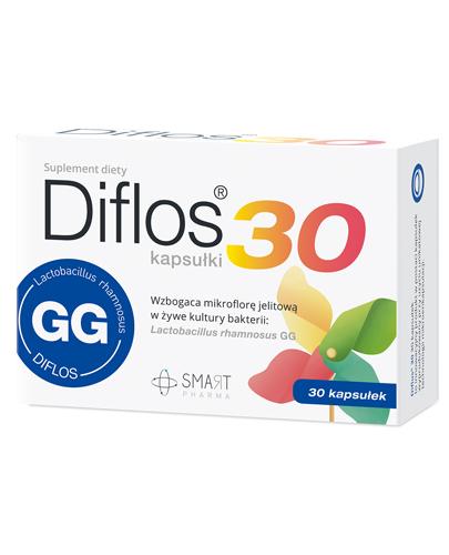 DIFLOS 30 - 30 kaps. - Apteka internetowa Melissa