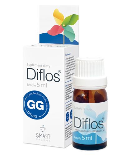 DIFLOS Krople, 5 ml - Apteka internetowa Melissa