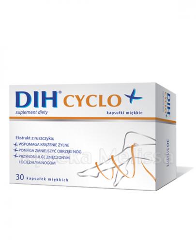 DIH CYCLO, 30 kaps. - Apteka internetowa Melissa