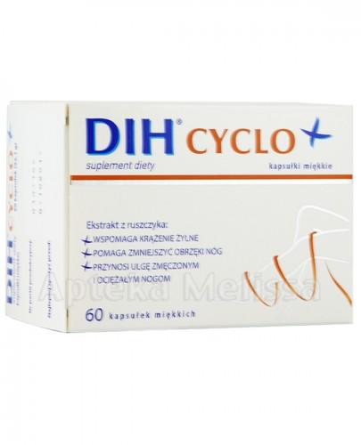 DIH CYCLO - 60 kaps. - Apteka internetowa Melissa