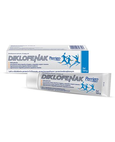 DIKLOFENAK LGO Żel 10 mg/g - 100 g - Apteka internetowa Melissa
