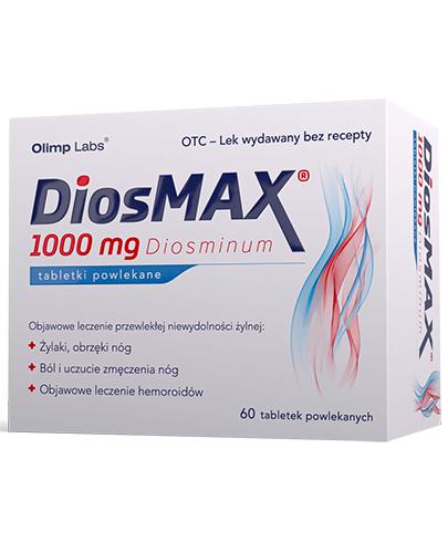  DiosMax 1000 mg, 60 tabl. powl., cena, opinie, właściwości - Apteka internetowa Melissa  